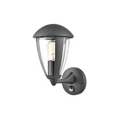Fuera Outdoor Lantern Wall Light With