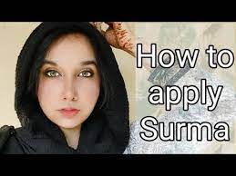 updated how to apply surma without
