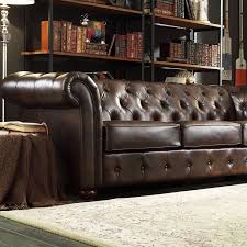 Knightsbridge Tufted Chesterfield Sofa