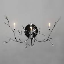 Wall Lamp With Branches And Leaves Of
