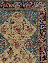 tehran garden compartment rug north