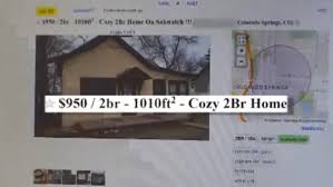 home listed on craigslist