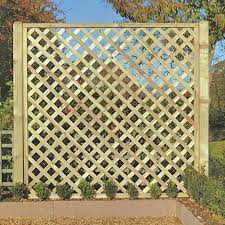 Lattice Screen Fence Panel Garden