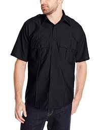 Horace Small Mens Professional Short Sleeve Security Shirt