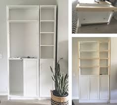 Diy Built Ins Ikea Billy Bookcase
