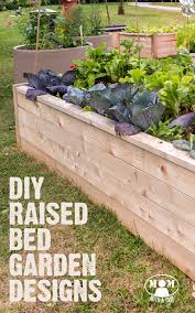 10 Diy Raised Bed Garden Designs