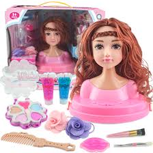 head doll for hair and makeup best