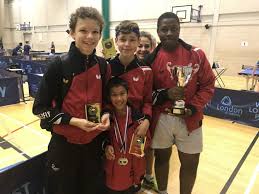 about london table tennis academy