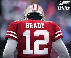 Three media outlets — nbc sports boston, pro football talk, and the boston herald — reported that the niners are considering swapping out garoppolo in favor of tom brady. Swapscenter On Twitter Tom Brady Swap To The San Francisco 49ers