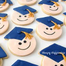 graduation cookies cute smiling