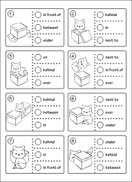 You will then have two choices. English Prepositions Worksheets Grammar Printables For Kids