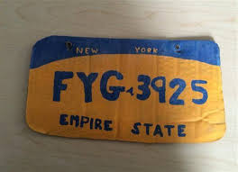 new york dmv targeting fake license plates