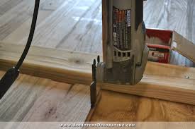 pantry hardwood flooring installed