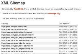 what is an xml sitemap and why should