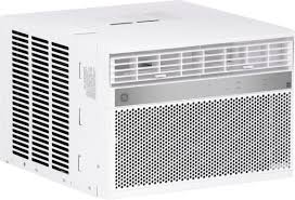 5k btu window mount air conditioner by ge appliances. Ge 450 Sq Ft 10 000 Btu Smart Window Air Conditioner White Ahp10lz Best Buy