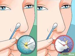 Doing so may cause your nose tissue to tear. How To Pierce Your Own Nose 15 Steps With Pictures Wikihow