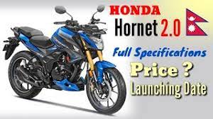 honda hornet 2 0 upcoming bike in nepal