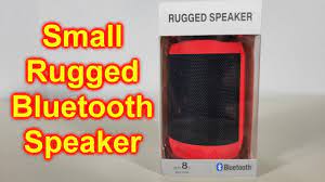 walmart rugged speaker with bluetooth