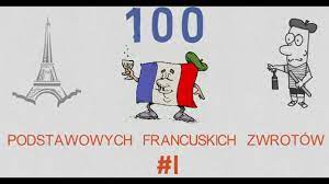 100 Podstawowych Francuskich Zwrotów - #1 - YouTube