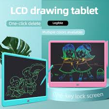 You can use it whenever if want to create art. 15 Inch Electronic Draw Board Lcd Big Screen Writing Board Digital Graphics Drawing Tablet Smart Handwriting Board Pen Hot Offer A87af Cicig