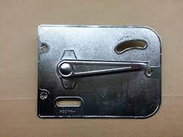 entry door inside plate handle