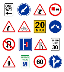 royalty free uk road signs images