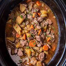 slow cooker beef stew kristine s kitchen