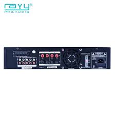 hybrid stereo audio receiver system