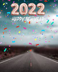 happy new year 2022 cb picsart editing