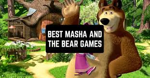 11 best masha and the bear games for