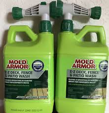 Mold Armor Deck And Fence Wash Liquid