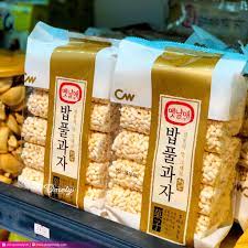 Bánh cốm gạo CW - Hàn Quốc - 100g - Omely - Candy & Snack Shop
