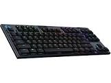 Logitech G915 TKL Tenkeyless Lightspeed Wireless RGB Mechanical Gaming Keyboard 920-009529