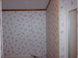 Painting Over Mobile Home Wallpaper