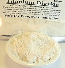 anium dioxide pure white pigment oil