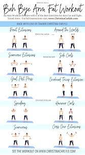 5 arm workouts at home for women to tone up
