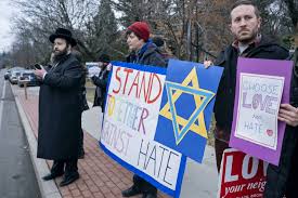 It can result in an individual or group being treated unequally, unfairly or unkindly because of their. Report Anti Semitic Incidents In Us Hit Record High In 2019
