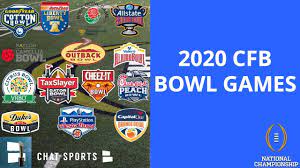 college football bowl games 2020 21
