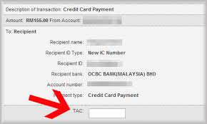 ocbc credit card payment via maybank2u