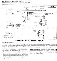 Glow Plugs Schematic 6 5 Wiring Diagrams