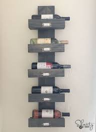 16 Diy Wine Rack Ideas Homemade Wine
