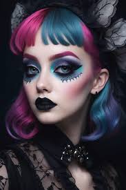 soft goth makeup looks for every