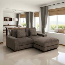 Multi Functional Linen Sofa Bed