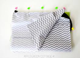 makeup bag pattern free template