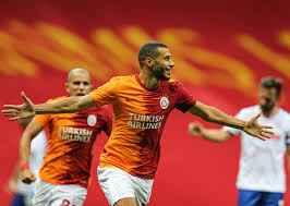 💛 ️🇺🇸 deandre yedlin fires home his first. Galatasaray Takes On Rangers In Europa League Playoff Daily Sabah