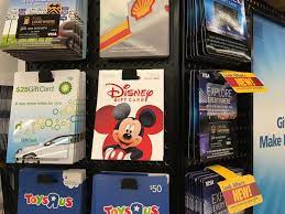 at target for disney gift cards