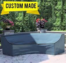 custom made curved sofa covers waterproof