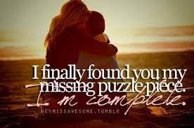 Missing puzzle piece love quotes. Pin By Jessica Sankiewicz On Love Love Words Romantic Quotes Soulmate Quotes