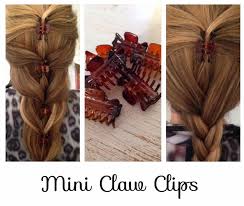 See your favorite clips for hair and butterfly hair clips discounted & on sale. Some Ideas For Mini Jaw Clips Most People Have A Few Of These Lying Around Clip Hairstyles Hair Styles Long Hair Styles