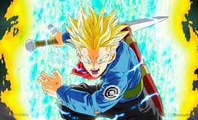 130 trunks dragon ball hd wallpapers